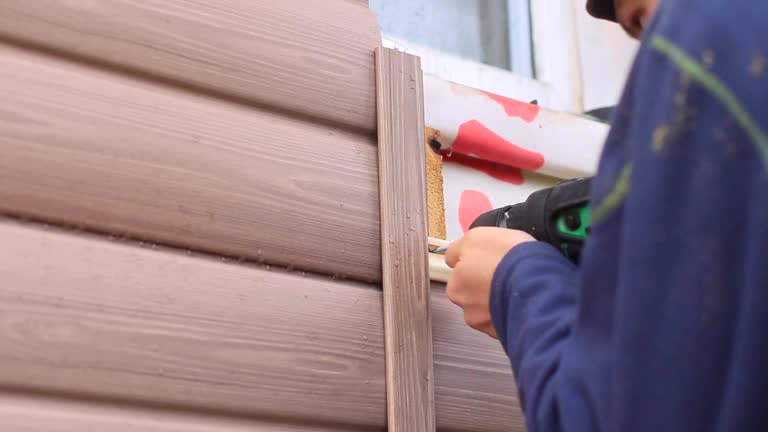 Historical Building Siding Restoration